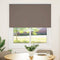 vidaXL Rolgordijn - verduisterend - 140x150 cm - koffiebruin