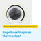 BRASQ CH300 - Convectorkachel - 2000W 3 warmtestanden - Wit