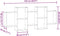 vidaXL - Wandschap - 159x18x65 - cm - bewerkt - hout - bruin - eikenkleurig