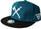 Capiche® Snapback Pet Heren – Bogatyr – Blauw & Zwart – Verstelbaar met Druksluiting – Sportcap – Baseball Cap – Mannen Cap – Warrior Pet