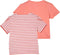 s.Oliver - Baby T-shirt - Double pack van 2 - Wit/Roze