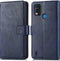 iMoshion Hoesje Geschikt voor Nokia G11 Plus Hoesje Met Pasjeshouder - iMoshion Luxe Bookcase - Donkerblauw