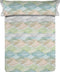 Set beddengoed Pierre Cardin CRES Groen Bed van 180