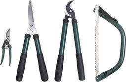 vidaXL - 4-delige - Snoeigereedschapsset