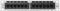 Lanberg PPU6-9012-S - Patchpanel - 12 poorten - 1U 10'' - Cat6 UTP - Grijs