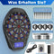 Healfith - Elektronisch dartbord - 34 games 72 varianten 12 dartpijlen - Zwart