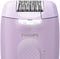 Philips Epilator Series 4000 BRE257/00 - Epilator met snoer - 2-in-1 Epileer & Scheer - Paars