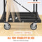 Platenwagen - Gipsplatenkar 816 kg - 115 x 74 cm - Zwart