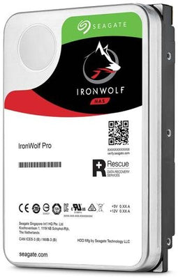 Seagate IronWolf ST8000VN004 - NAS-harde schijf 8TB - 210MB/s leessnelheid (1x)