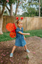 Great Pretenders Verkleedkledij Lieveheersbeestje hoofdband met vleugels -Vanaf 3 jaar - Rood