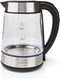 Nedis SmartLife Waterkoker - Wi-Fi - 1.7 l - 40-100 °C - Temperatuurindicator - 360 graden draaibaar - Glas
