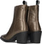 Maruti Gisele - Enkellaarsjes op hak - Metallic - Bronze (40)