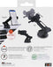 T'nB UHOLDPRO - Actieve houder - Voorruit - Zwart