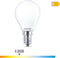 Philips LED lamp E14 Lichtbron - Koel wit - 6,5W = 60W - Ø 45 mm - 1 stuk