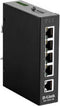 D-Link DIS-100G-5W - Unmanaged Switch - 5x Gigabit Ethernet - Robuust