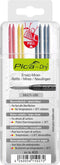 Pica 4020 Dry - Navulling - 8 vullingen - 2x geel 2x rood 4x grafiet