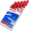Permanente markeerstift Edding Nº1 Rood 10 Stuks
