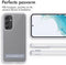 iMoshion Hoesje Geschikt voor Samsung Galaxy A54 (5G) Hoesje - iMoshion Stand Backcover - Transparant