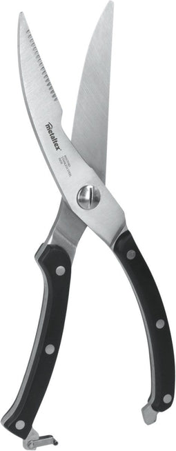 Metaltex - Wildschaar - Keukenschaar - RVS - Handgreep Bakelite - Voor Gevogelte - 25 cm