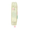 Schooletui met Accessoires Glow Lab Magic flow Beige 12.5 x 19.5 x 4 cm (28 Onderdelen)