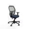 Piqueras y Crespo 1D036G0 - Bureaustoel - Hoogteverstelbaar met armleuning - Marineblauw