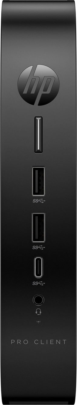 HP Pro t550 - Thin Client - Intel Celeron J6412 8 GB RAM Windows 10 IoT Enterprise (2021)