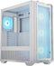 Cougar MX600 RGB - Full Tower PC Gamen - ATX EATX micro ATX Mini-ITX - Wit