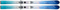 Dynastar Elite 5 Xpress - Piste ski's dames - Kracht en elegantie - Blauw 155 cm