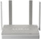 Keenetic Hero - Router - Wi-Fi 6 1800 Mbit/s Dual-band 2.4GHz 5GHz - Grijs Wit