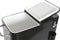 Koelbox DKD Home Decor 74 x 43 x 83 cm Zwart Staal Aluminium Polypropyleen 56 L