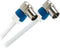 Hirschmann FEKAB 5 - Coax kabel - Ultra hoge screening tot 3000 MHz - Wit