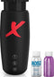 Pipedream PDX Elite Vibrerende Moto-Bator Masturbator - Transparant