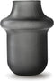 Vaas 'philou' mat grijs h20 d15 cm