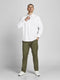 JACK&JONES PLUS JJJOE SHIRT LS PLAIN PLS - Casual overhemd - Lange mouwen - EU4XL US2XL