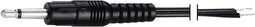 VOLTCRAFT XL-AC35D Jackplug-aansluitkabel Jackplug male 3.5 mm - Open kabeleinde Mono Aantal polen: 2 Inhoud: 1 stuk(s)