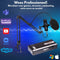 Xeca Studio Microfoon - USB Plug & Play - Incl. Microfoonarm & Plopkap - 192kHz (1 stuk)