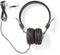 Nedis HPWD1100 - On-Ear Hoofdtelefoon - Draadloos - Zwart
