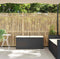 vidaXL - Tuinbank - met - kussen - 110x40x44 - cm - poly - rattan - zwart