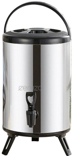 Ceruzo Thermos Drankdispenser - 7.5 Liter - Dubbelwandig Isolerend - RVS