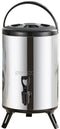 Ceruzo Thermos Drankdispenser - 7.5 Liter - Dubbelwandig Isolerend - RVS