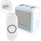 Honeywell DC515NP2 - Plug-in deurbel - Halo-licht in 7 kleuren