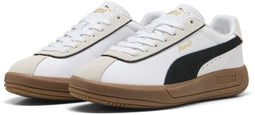 PUMA Club Klassika - Dames Sneakers - SOFTFOAM+ - PUMA White-PUMA Black-Warm White