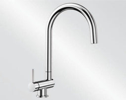 Blanco Coressa-F 521544 - Mengkraan 360° draaibaar - Chroom