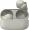Sony WF-1000XM4 - In-ear oordopjes - Actieve Noise Cancelling IPX4 - Zilver