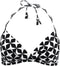 Barts Lola Halter Top - Voorgevormde cups - Zwart