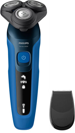 Philips Shaver 5000 S5466/17 - Elektrisch scheerapparaat - Nat/droog - Blauw