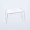 Kruk Lifetime Wit 50 x 24 cm