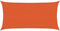 vidaXL - Zonnezeil - 160 - g/m² - 2x3,5 - m - HDPE - oranje