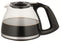 Tefal Subito - Koffiezetapparaat - 1,25L 10-15 kops - RVS/Zwart