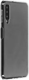 Hoesje Siliconen Geschikt voor Samsung Galaxy A7 (2018) - Softcase Backcover smartphone - Transparant